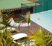 Hotel La Suite Villa Martinique Pool