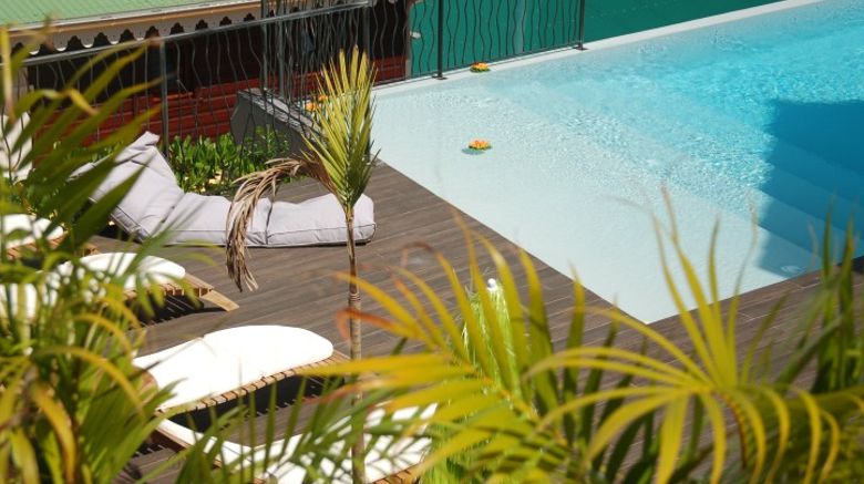 <b>Hotel La Suite Villa Martinique Pool</b>