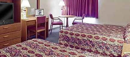 Motel 6 New Stanton Room