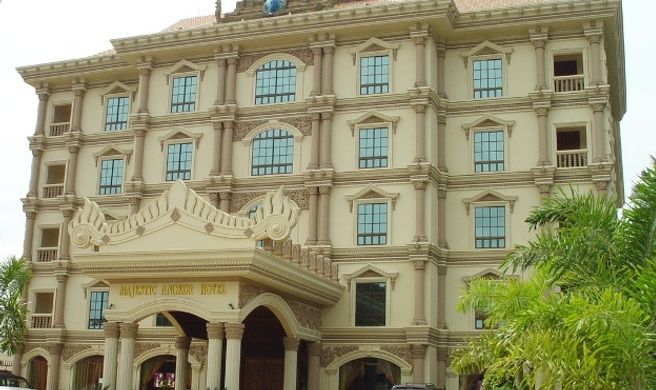 Majestic Oriental Hotel Exterior