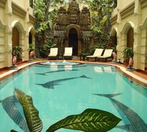 Majestic Oriental Hotel Pool