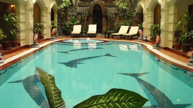 <b>Majestic Oriental Hotel Pool</b>