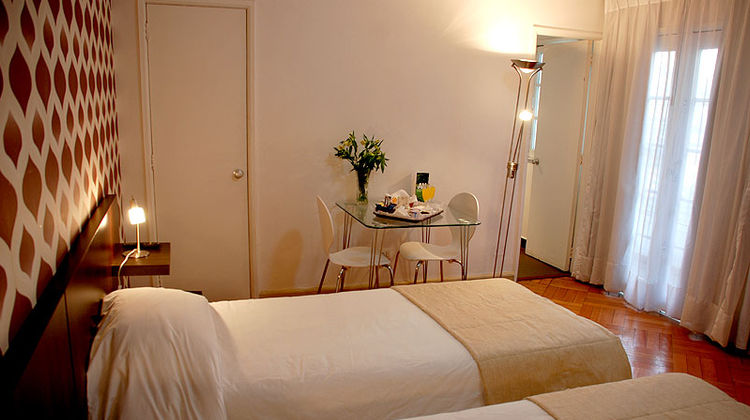 Tremo Hotel Boutique Parque Forestal Room