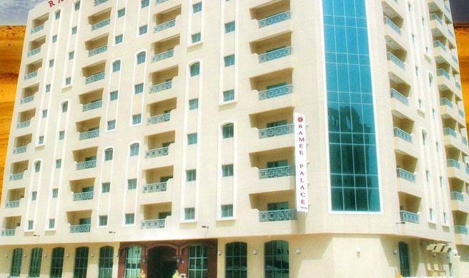 Ramee Palace Hotel Bahrain Exterior
