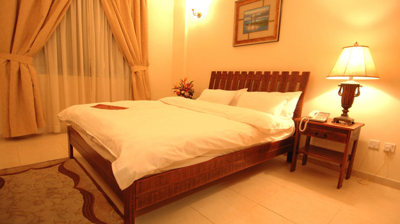 <b>Ramee Palace Hotel Bahrain Room</b>