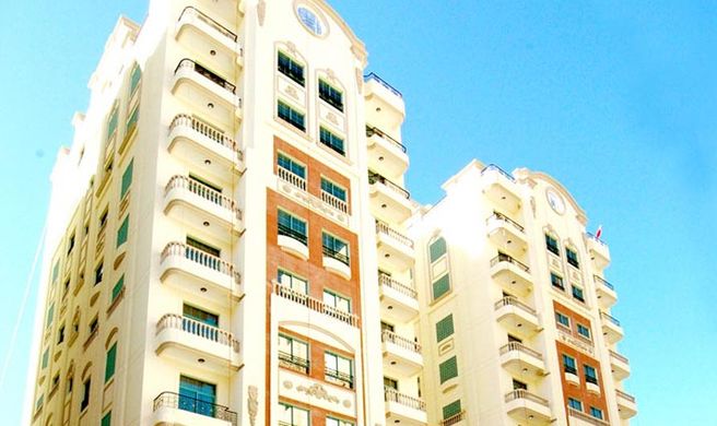 Ramee Suites 3 Apartments Exterior