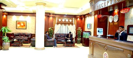Ramee Suites 3 Apartments Lobby