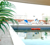 Ramee Suites 3 Apartments Pool