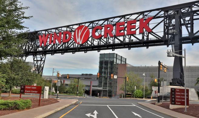 Wind Creek Bethlehem Exterior