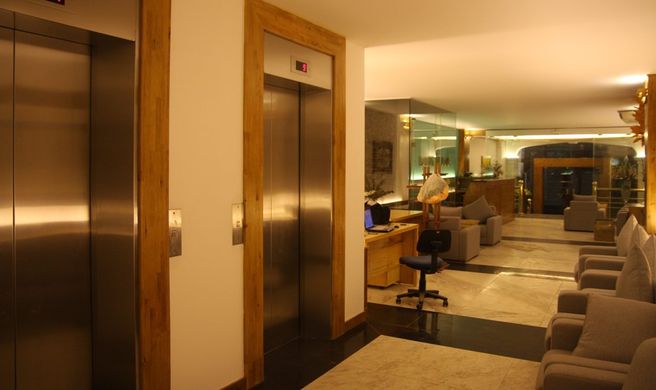 Viet View Hotel & Spa Lobby