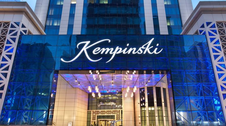 Kempinski Residences  and  Suites, Doha Exterior