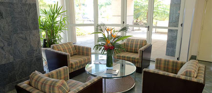 Bourbon Barra Premium Residence Lobby