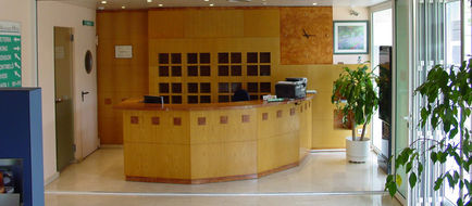 Montmelo Hotel Lobby