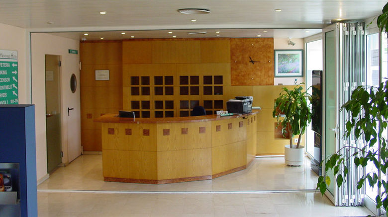 <b>Montmelo Hotel Lobby</b>