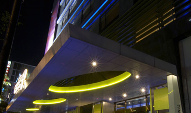 The Tango Hotel Taipei XinYi Exterior