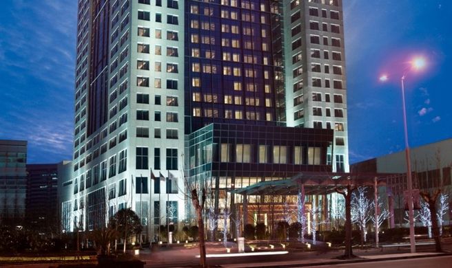 JW Marriott Hotel Shanghai Changfeng Pk Exterior