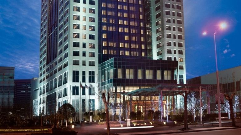 JW Marriott Hotel Shanghai Changfeng Pk Exterior