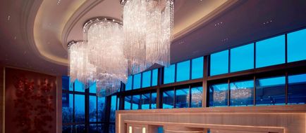 JW Marriott Hotel Shanghai Changfeng Pk Lobby