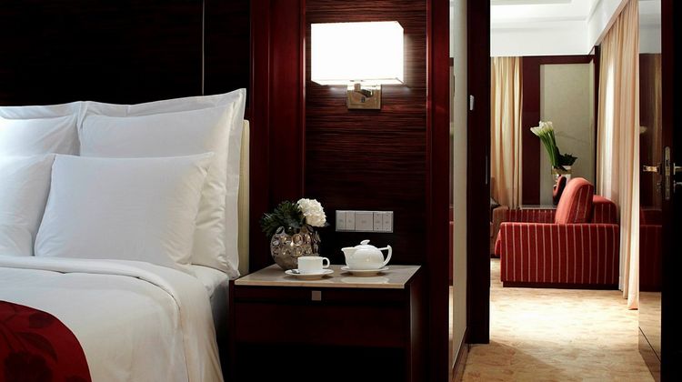 JW Marriott Hotel Shanghai Changfeng Pk Suite