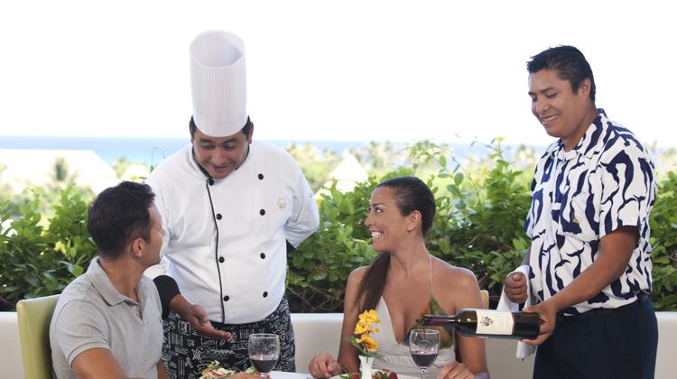 Grand Sirenis Riviera Maya Resort & Spa Restaurant