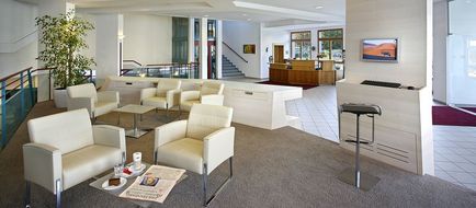 Am Spiegeln dialog.hotel.wien Lobby