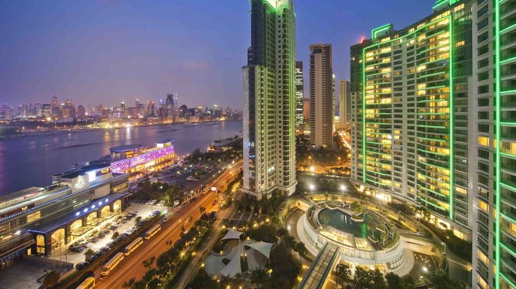 Fraser Suites Top Glory, Shanghai Exterior