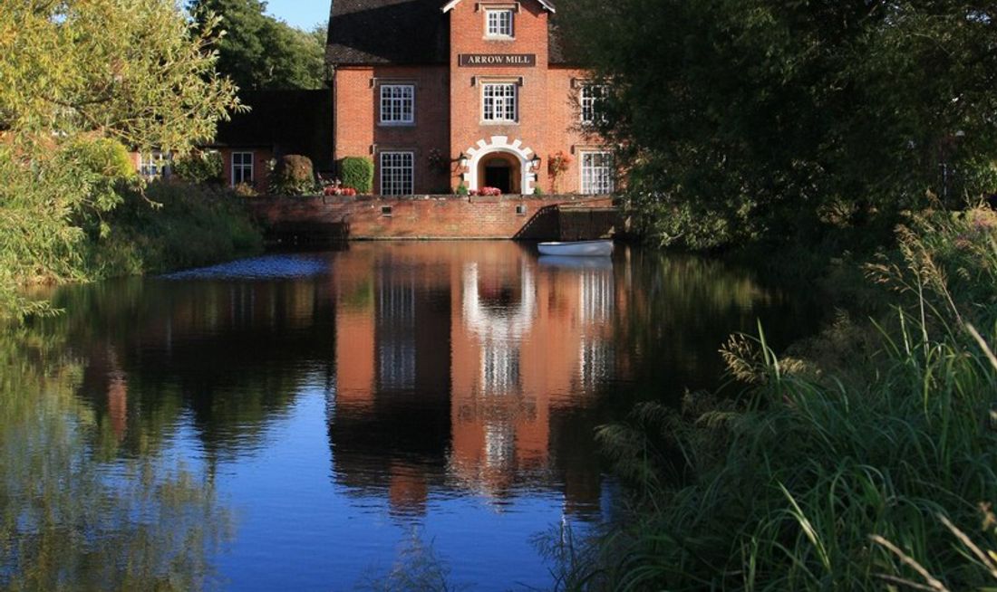 Arrow Mill Hotel and Restaurant Exterior