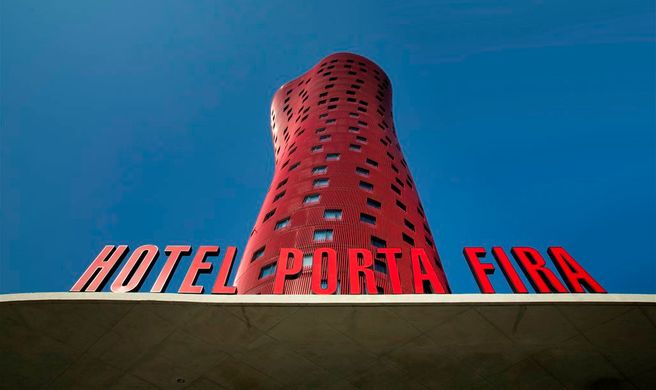 Hotel Porta Fira Exterior