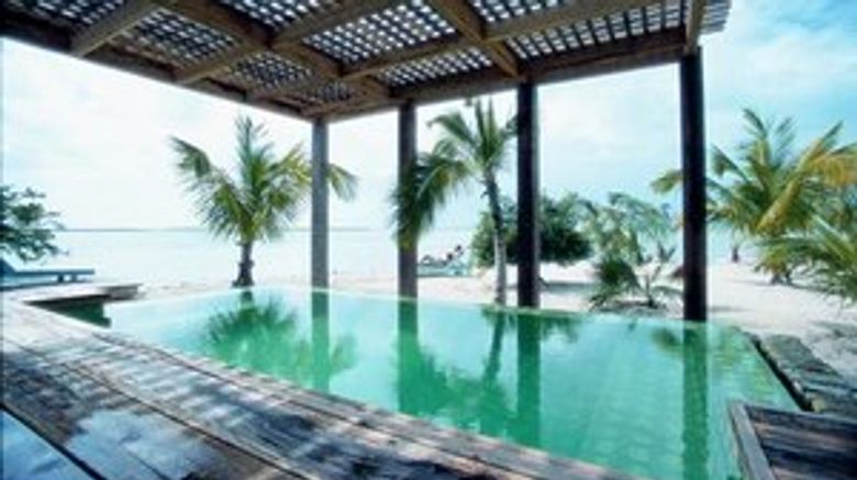<b>Cayo Espanto Private Island Resort Pool</b>