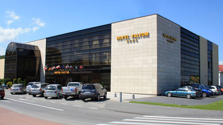 Hotel Spa Faltom Exterior