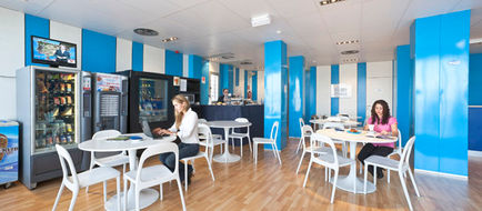 iSleep Hotel Lobby