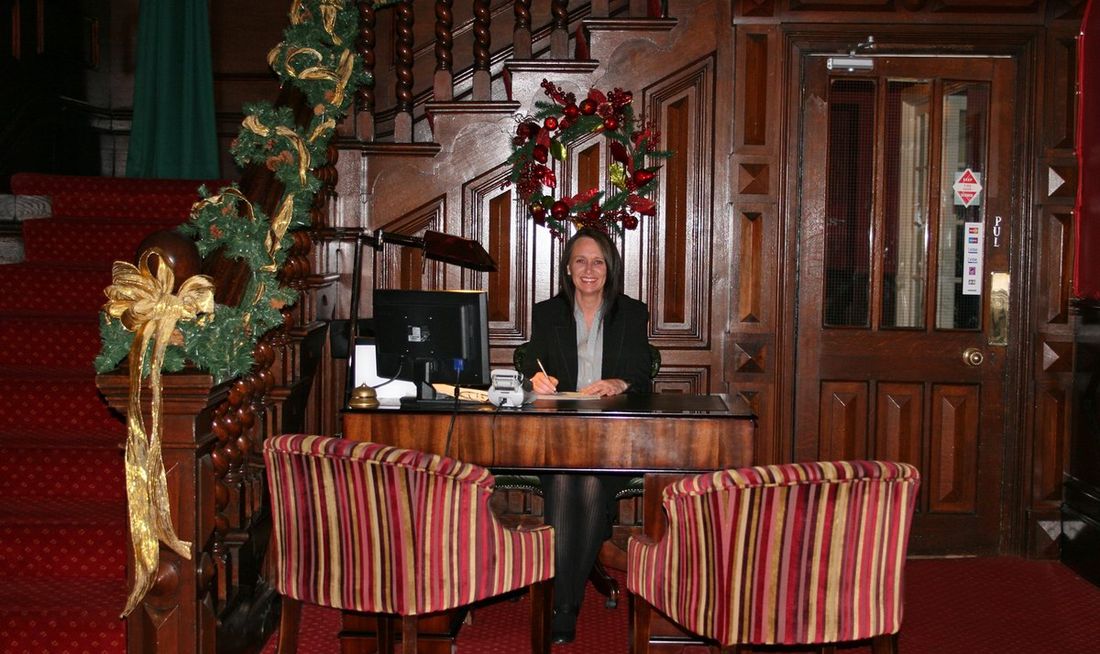 The Staincliffe Hotel Lobby