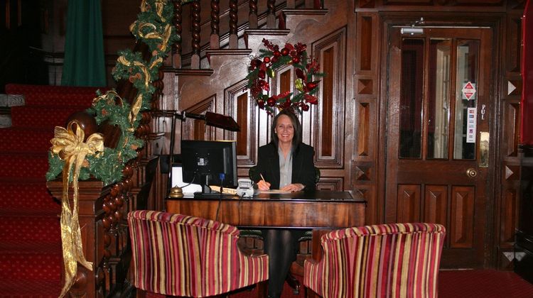 The Staincliffe Hotel Lobby