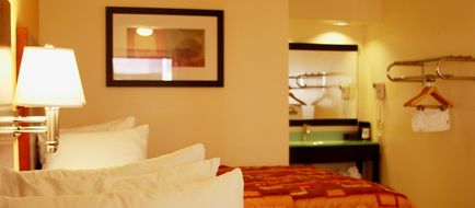 Motel 6 Little Rock Airport Room