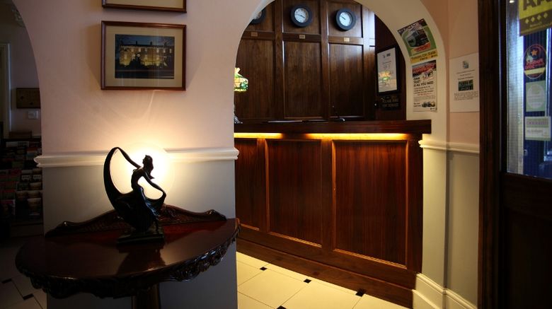 <b>Charleville Lodge Lobby</b>