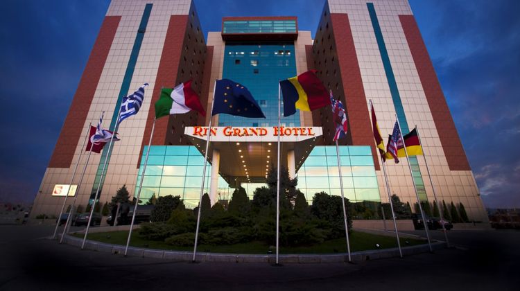 RIN Grand Hotel Exterior