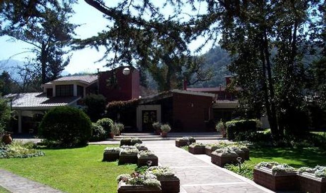 La Casona del Camino Real Exterior