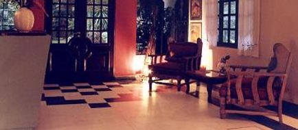 La Casona del Camino Real Lobby