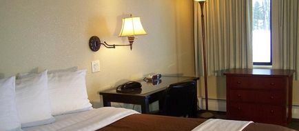 Kenai Airport Hotel Room
