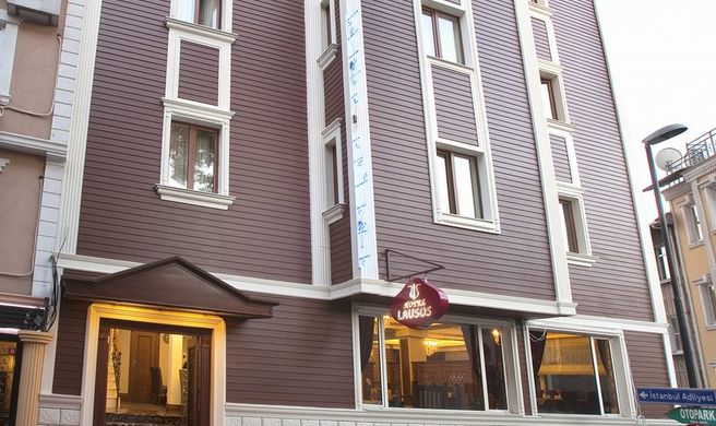 Hotel Lausos Istanbul Exterior