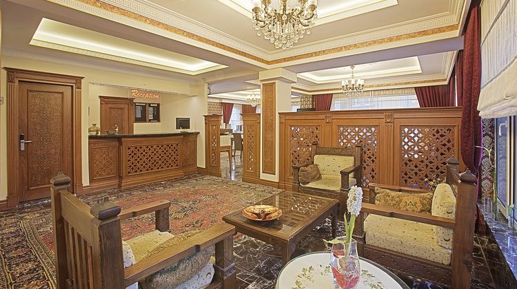 Hotel Lausos Istanbul Lobby