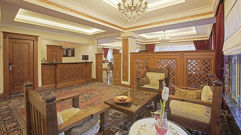 <b>Hotel Lausos Istanbul Lobby</b>
