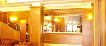 Hotel Giulia Lobby