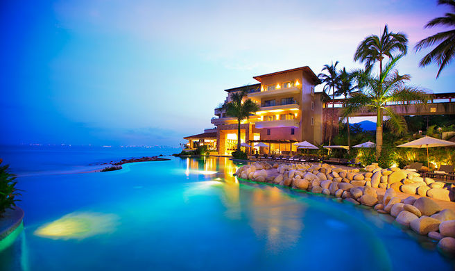 Garza Blanca Resort-Spa, A Tafer Resort Exterior