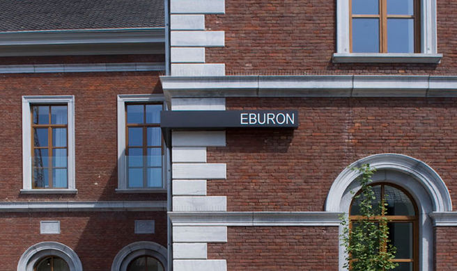 Eburon Hotel - Different Hotels Exterior