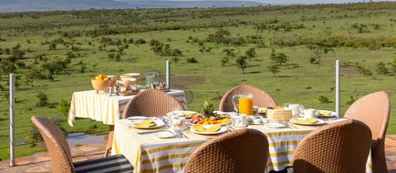 Ol Seki Hemingways Mara Restaurant