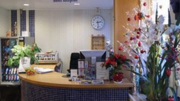 Brunnby Hotel Lobby