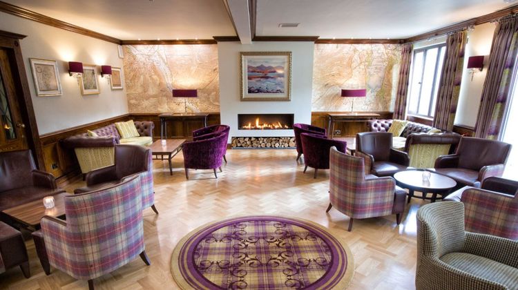 Borrowdale Hotel Lobby