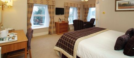 Borrowdale Hotel Room