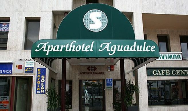 Aparthotel Aguadulce Exterior